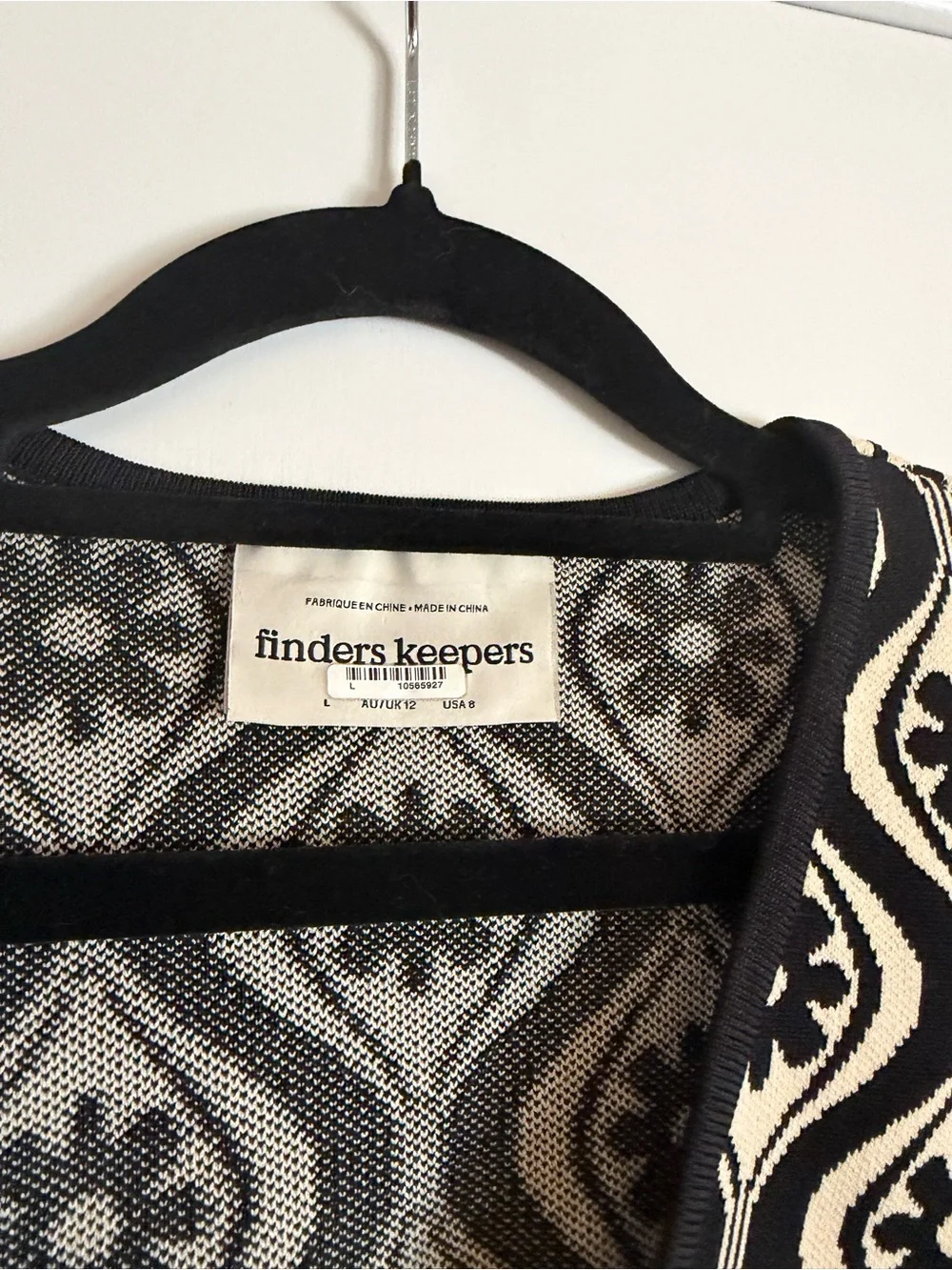 Finders keepers Quinn long sleeve crop - Picture 3 of 4